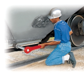 Ratchet Wrenc Gate Opener
For easy to open car gates only.
16" long extension brings wrench out from car.